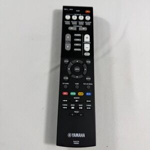 Yamaha RAV574 VDM8890 AV Receiver Remote Control Black OEM Replacement